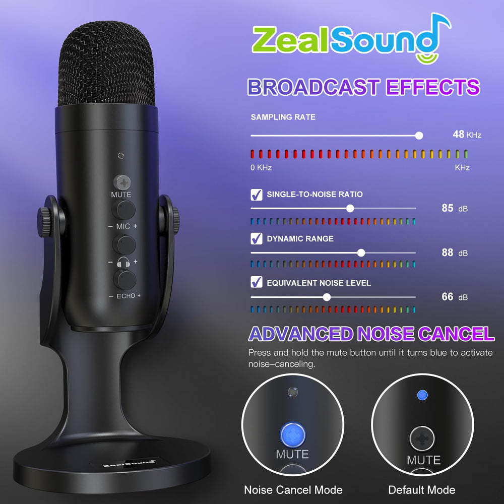 ZealSound K66 en setup de streaming aportando voz nítida para transmisiones