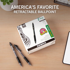 Zebra Pen detalle del agarre gomoso que ofrece comodidad prolongada
