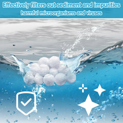 ZeeDix instalado dentro de un filtro de piscina demostrando compatibilidad