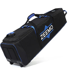 ZEEMO vista frontal de la funda mostrando la apertura total y protección