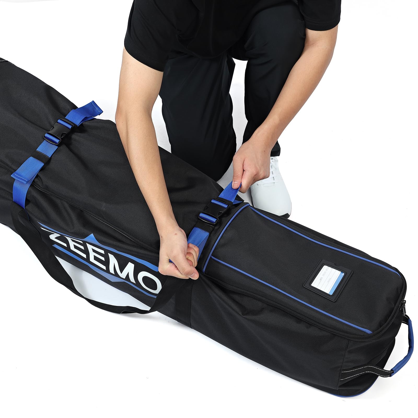 ZEEMO primer plano de la tela Oxford mejorada resistente a abrasión