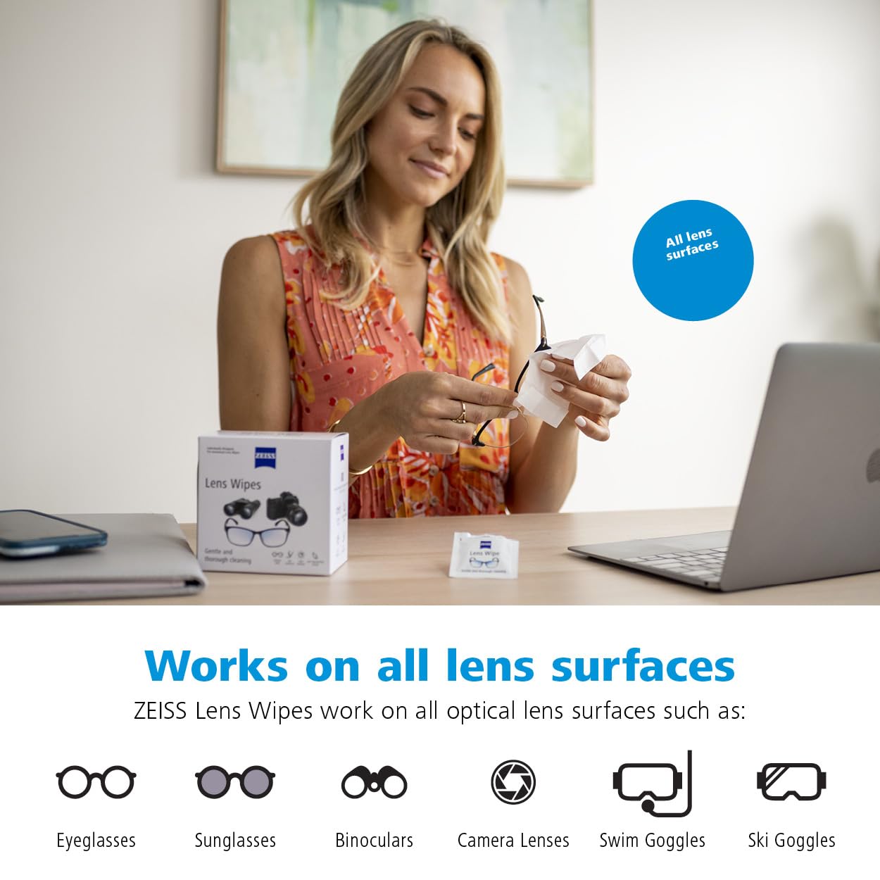 ZEISS etiqueta con ingredientes suaves y su beneficio protector