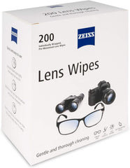 ZEISS sobre individual abierto listo para limpiar lentes sin rayas