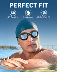 Zeligerstar gafas en uso en piscina con visión clara y confort