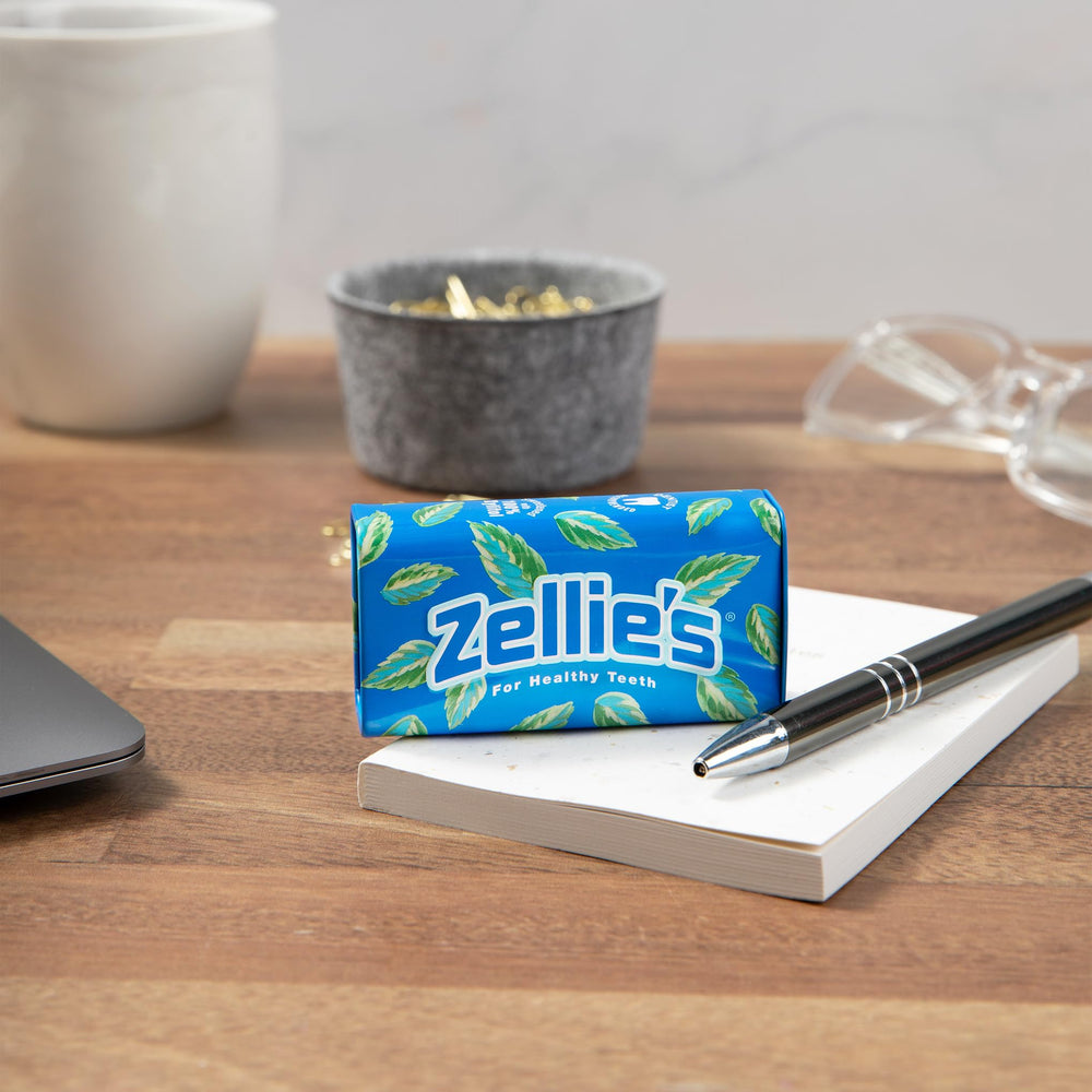 Zellie's etiqueta con certificaciones kosher y sin gluten, confianza