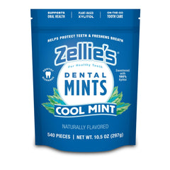 Zellie's frente del bote mostrando el nombre y el tamaño conveniente