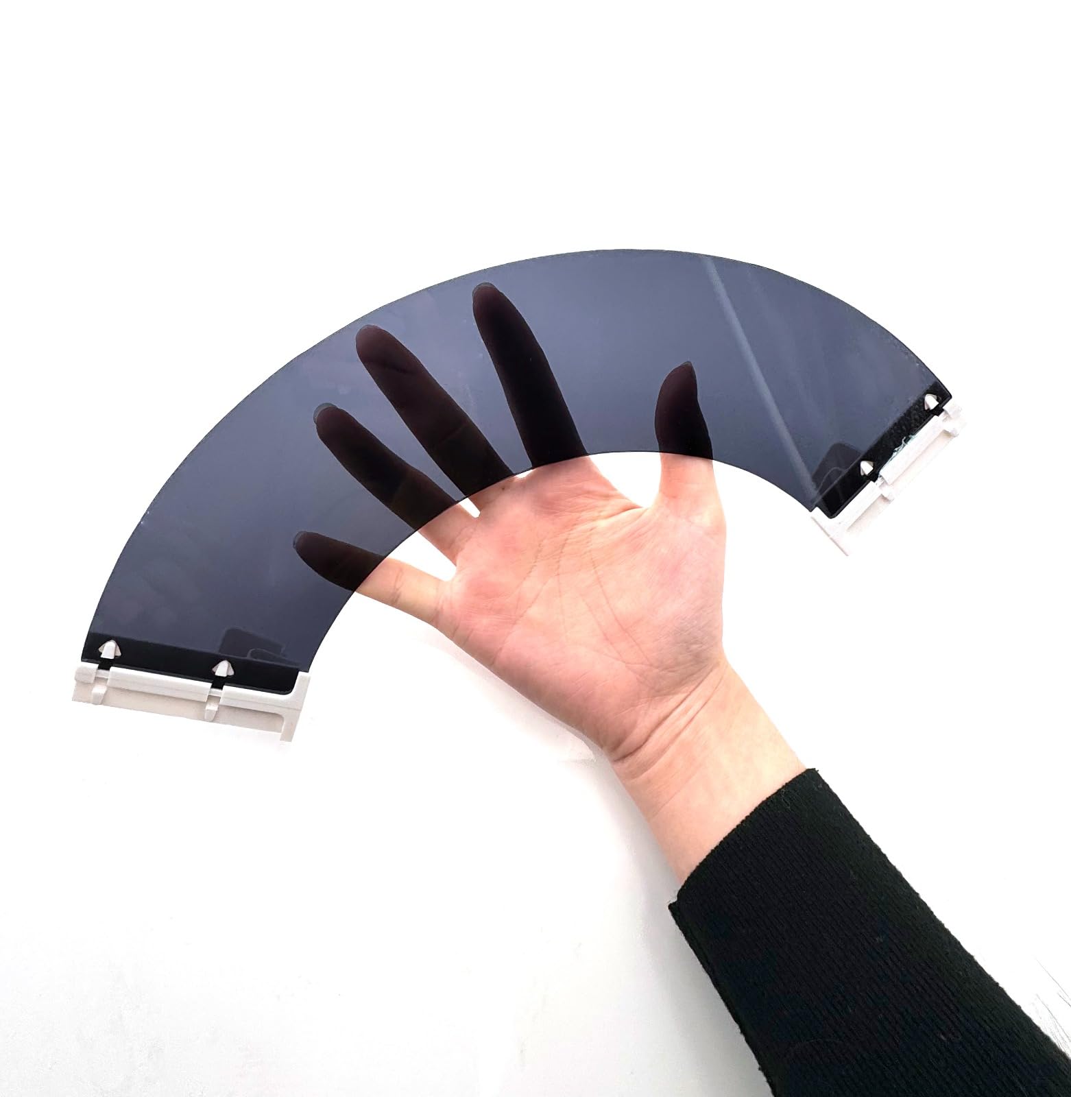 Zeluga textura del material HDPE y policarbonato para durabilidad