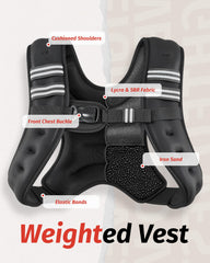 ZELUS vest side buckles and straps demonstrating adjustable secure fit