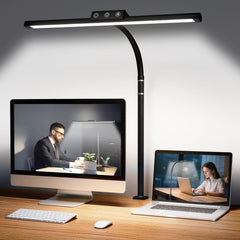 ZenBeam vista frontal del cabezal mostrando luz uniforme y cobertura amplia