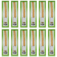 Zenia miswak detalle de fibras expuestas mostrando textura limpiadora natural