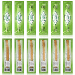 Zenia miswak frontal del paquete sellado al vacío, conservación y frescura