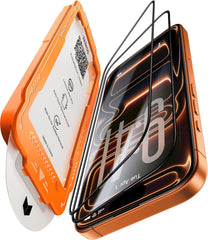 Zeniss frontal del empaque NeverBreak mostrando el protector y beneficio de doble unidad