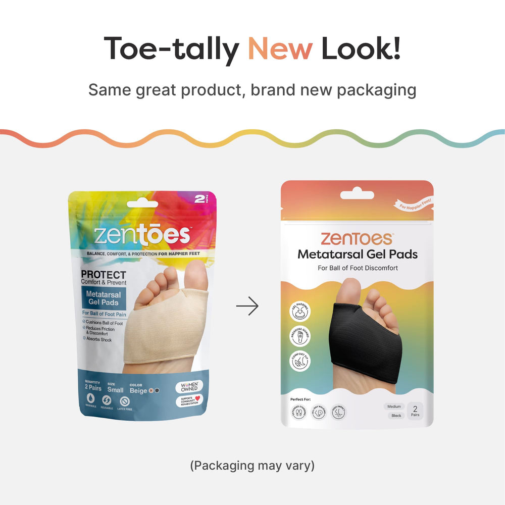 ZenToes en tacones demostrando perfil bajo y discreción