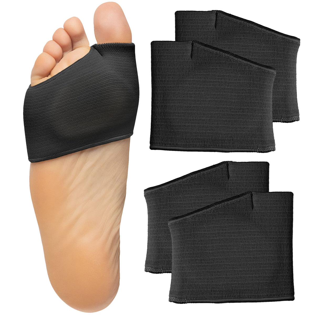 ZenToes frontal del empaque mostrando el pack y beneficios