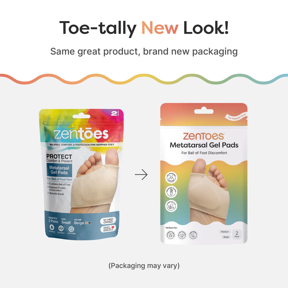 ZenToes tejido transpirable al detalle que ayuda a mantener pies frescos