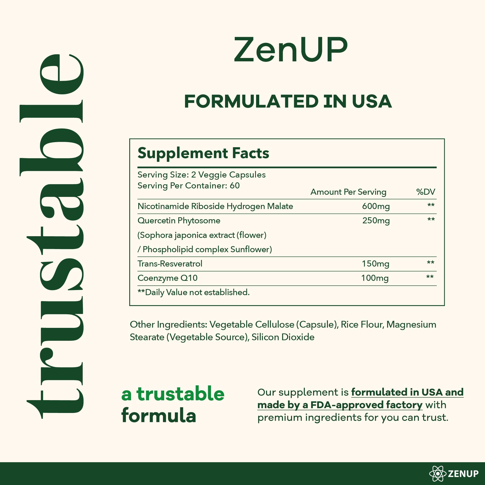 ZenUP producto en contexto activo para complementar estilo de vida