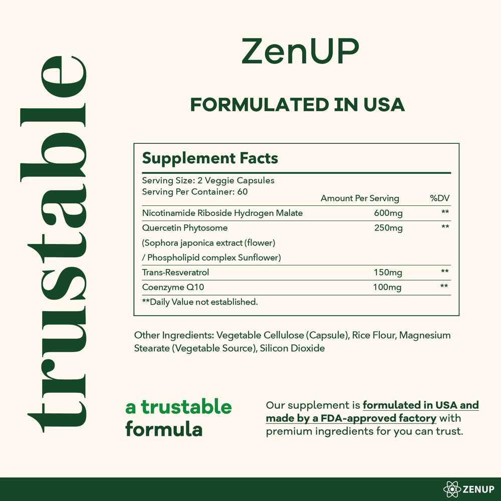 ZenUP producto en contexto activo para complementar estilo de vida