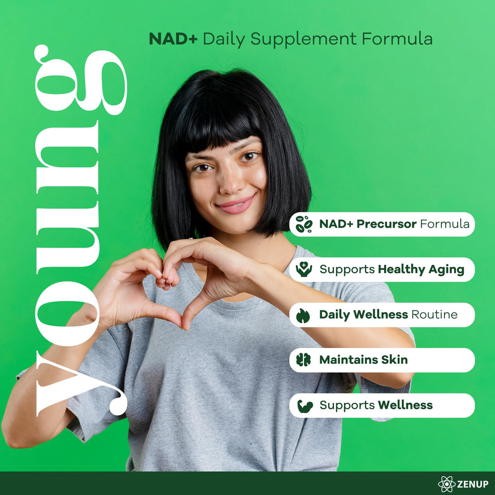 ZenUP representación liposomal explicando protección del NR