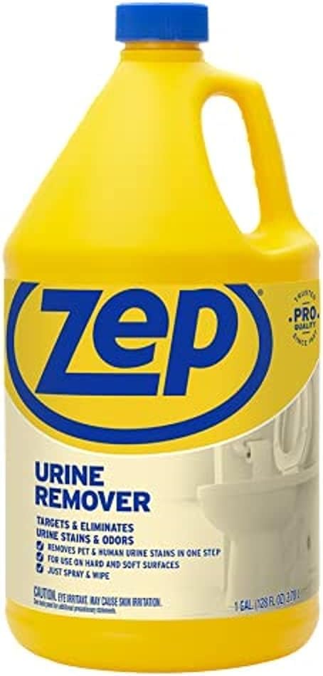 Zep aplicado sobre alfombra limpiando y neutralizando olores
