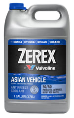 Zerex envase frontal mostrando volumen y color para identificación rápida