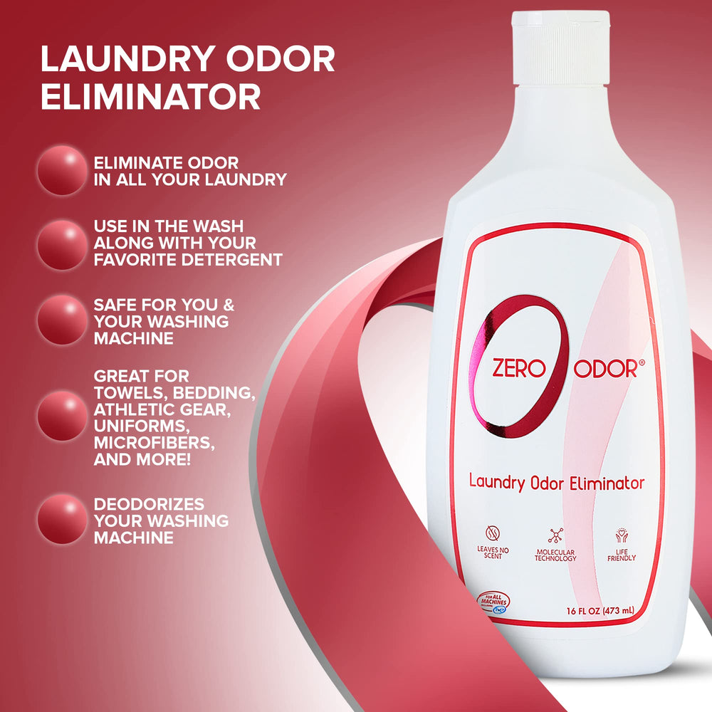 Zero Odor aplicado en ropa deportiva, dejando telas listas para usar sin olor