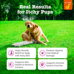 Zesty Paws textura de masticable para ver su forma y densidad