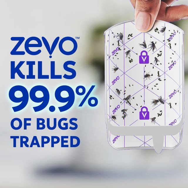 ZEVO paquete con dos dispositivos y dos recambios listo para instalar