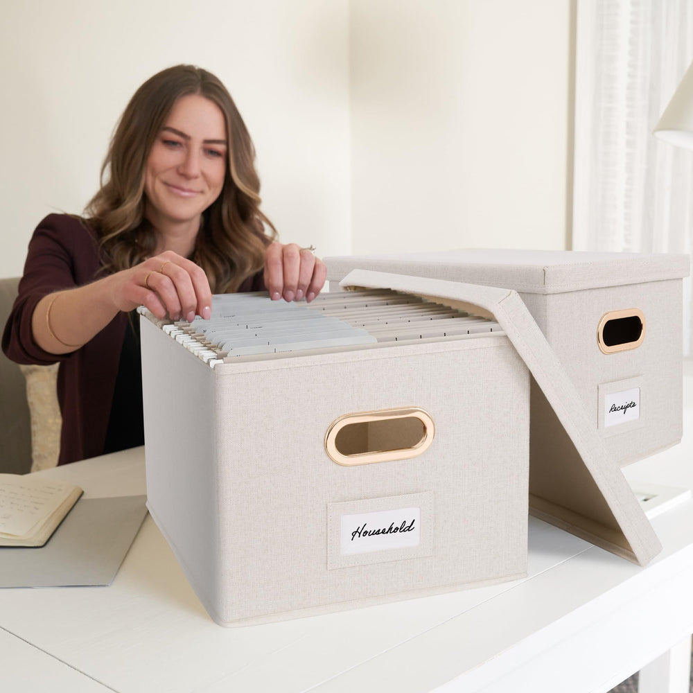 ZICOTO cajas apiladas optimizando estantería y almacenamiento vertical