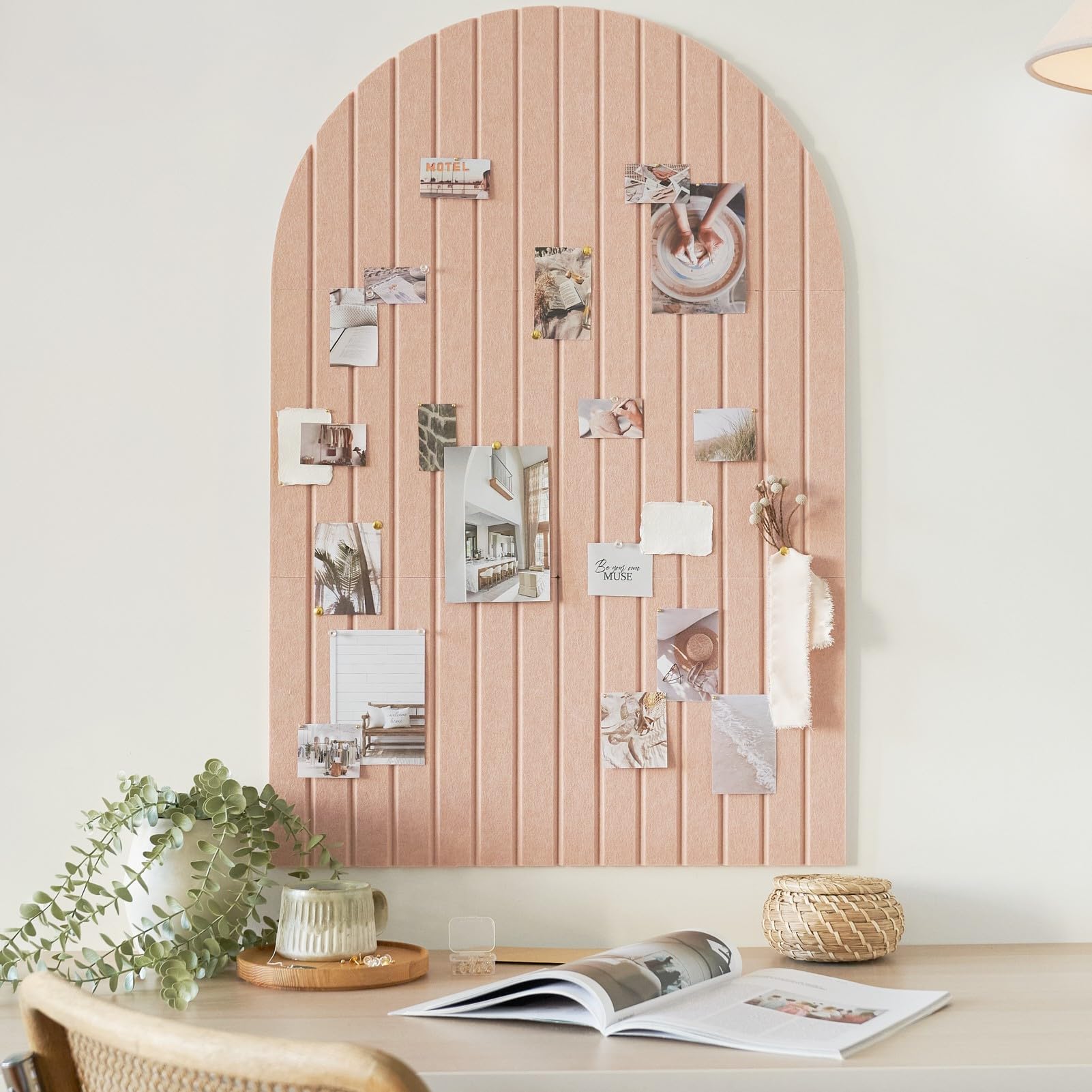 ZICOTO panel frontal arqueado mostrando diseño moderno y organización