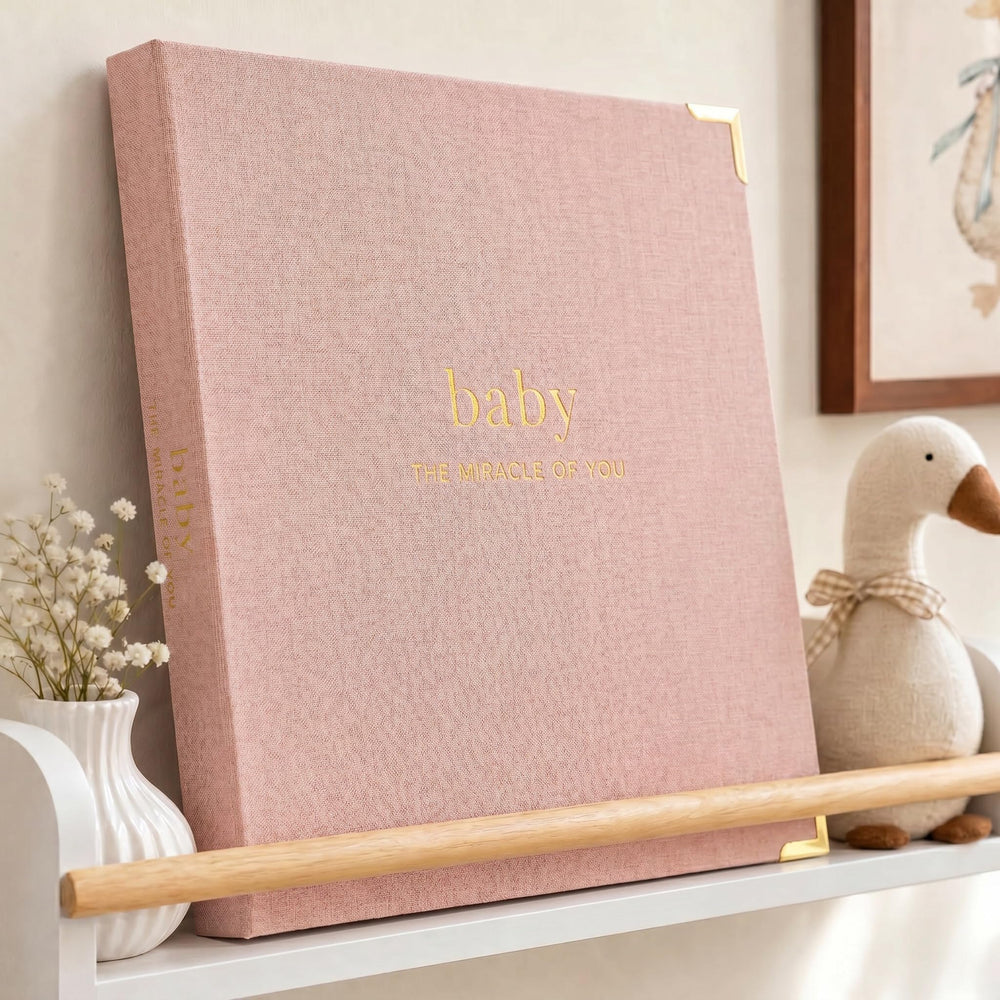 ZICOTO libro envuelto como regalo ideal para baby shower o futura mamá