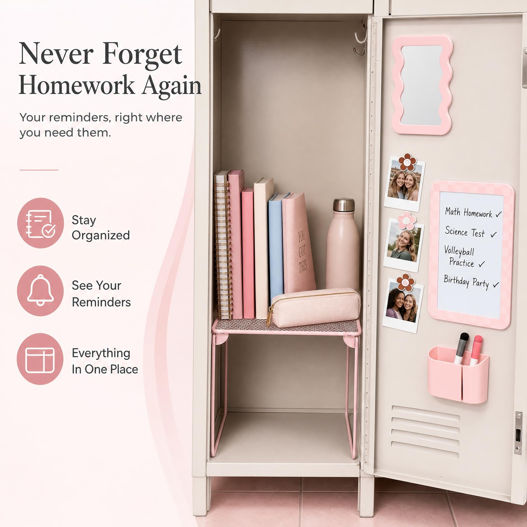 ZICOTO ambiente escolar con kit mostrando personalización y estilo