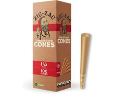 ZIG-ZAG empaque frontal del pack de 100 para almacenamiento rápido