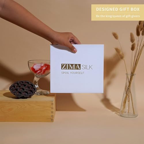 ZIMASILK gorro en ambiente de dormitorio mostrando uso cotidiano
