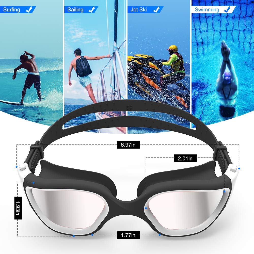 ZIONOR label with polycarbonate and silicone material callouts