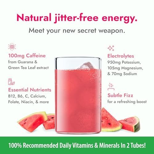 Zipfizz etiqueta con ingredientes y vitaminas para información clara