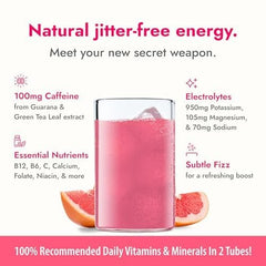 Zipfizz mixed drink in bottle ready to sip for hydration benefits