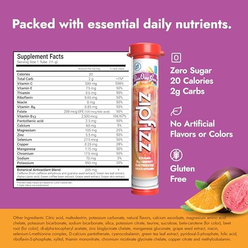 Zipfizz polvo textura en primer plano, detalle que evidencia disolución rápida