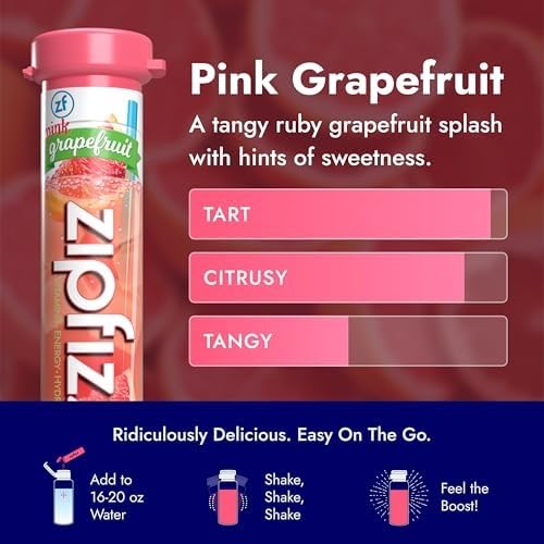 Zipfizz serving size poured into 16 oz bottle for accurate mixing