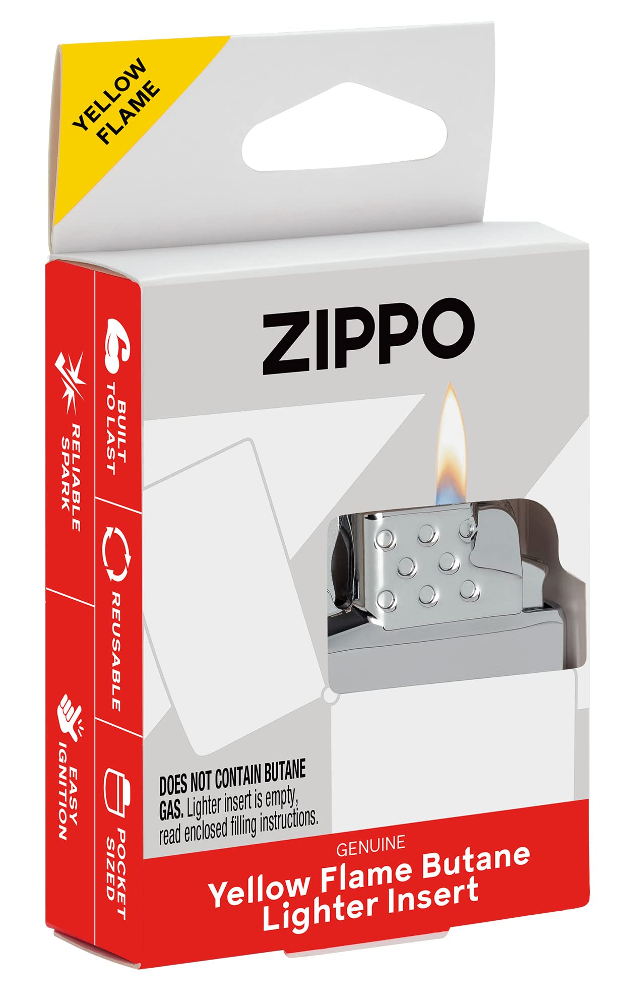 Uso de Zippo Yellow Flame encendiendo una vela ilustrando comodidad cotidiana