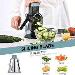 Ziweaye textura de rallado fino, resultado uniforme ideal para recetas