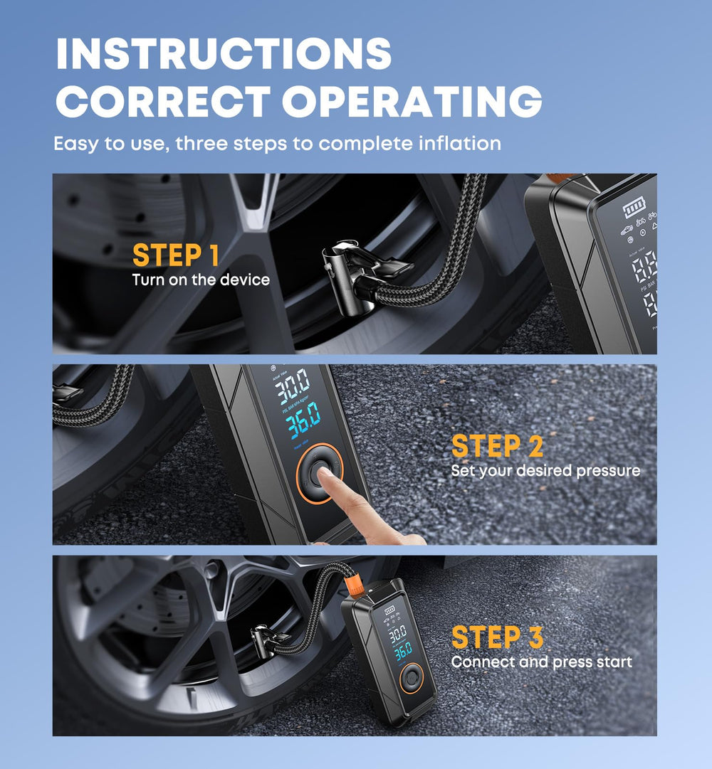 Ziweo nozzle and adapter set laid out to show versatile inflation options