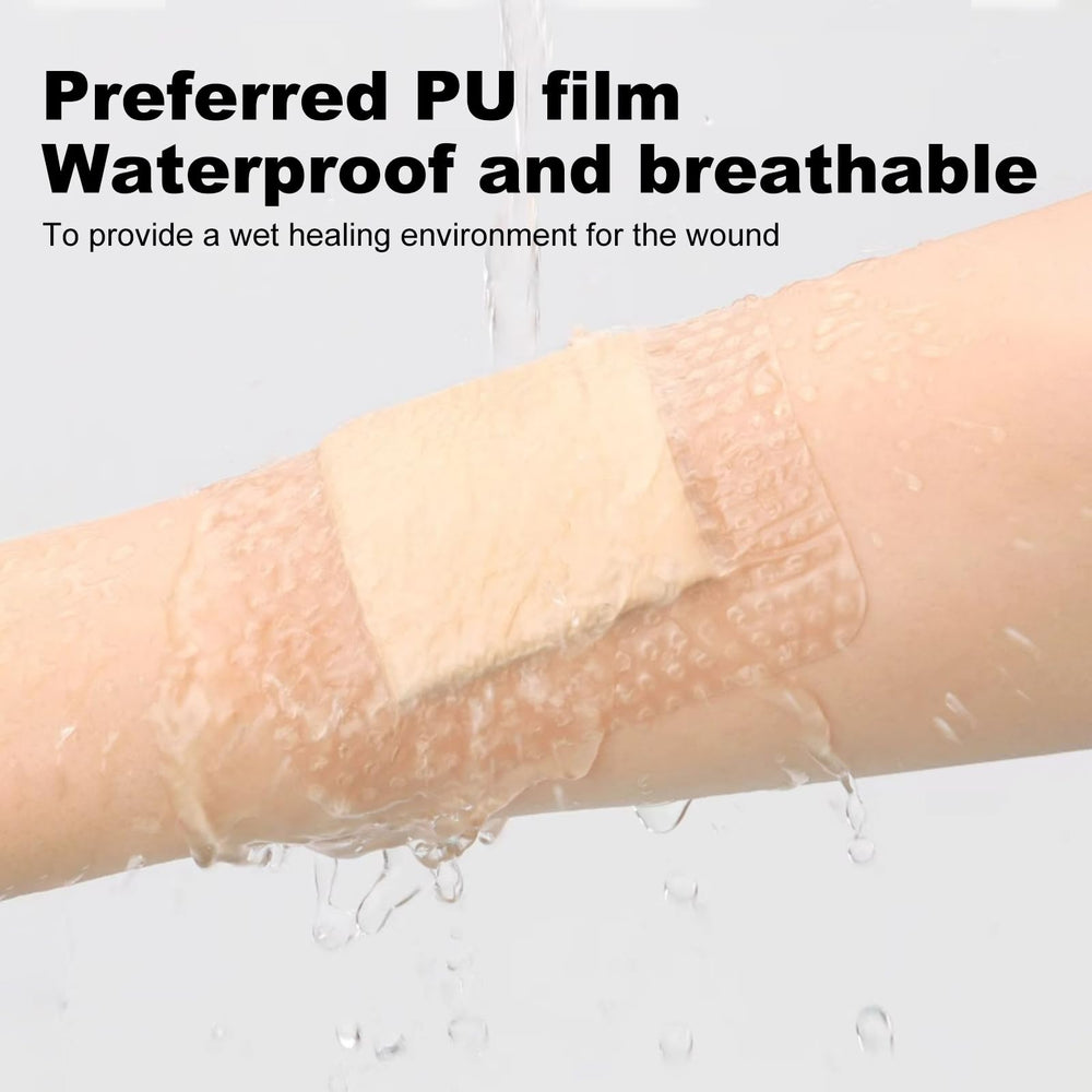 ZMZPA detalle del borde impermeable protegiendo la herida