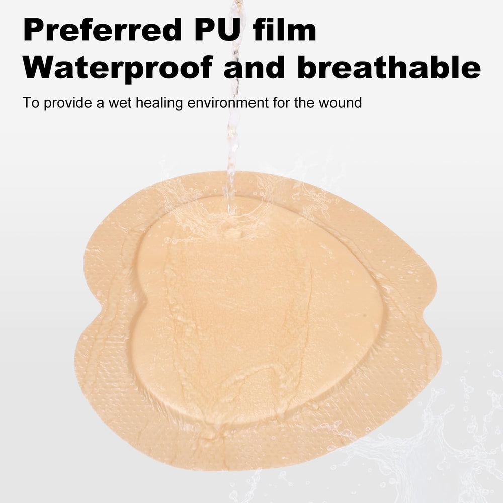 ZMZPA textura de película superior impermeable que protege y permite vapor