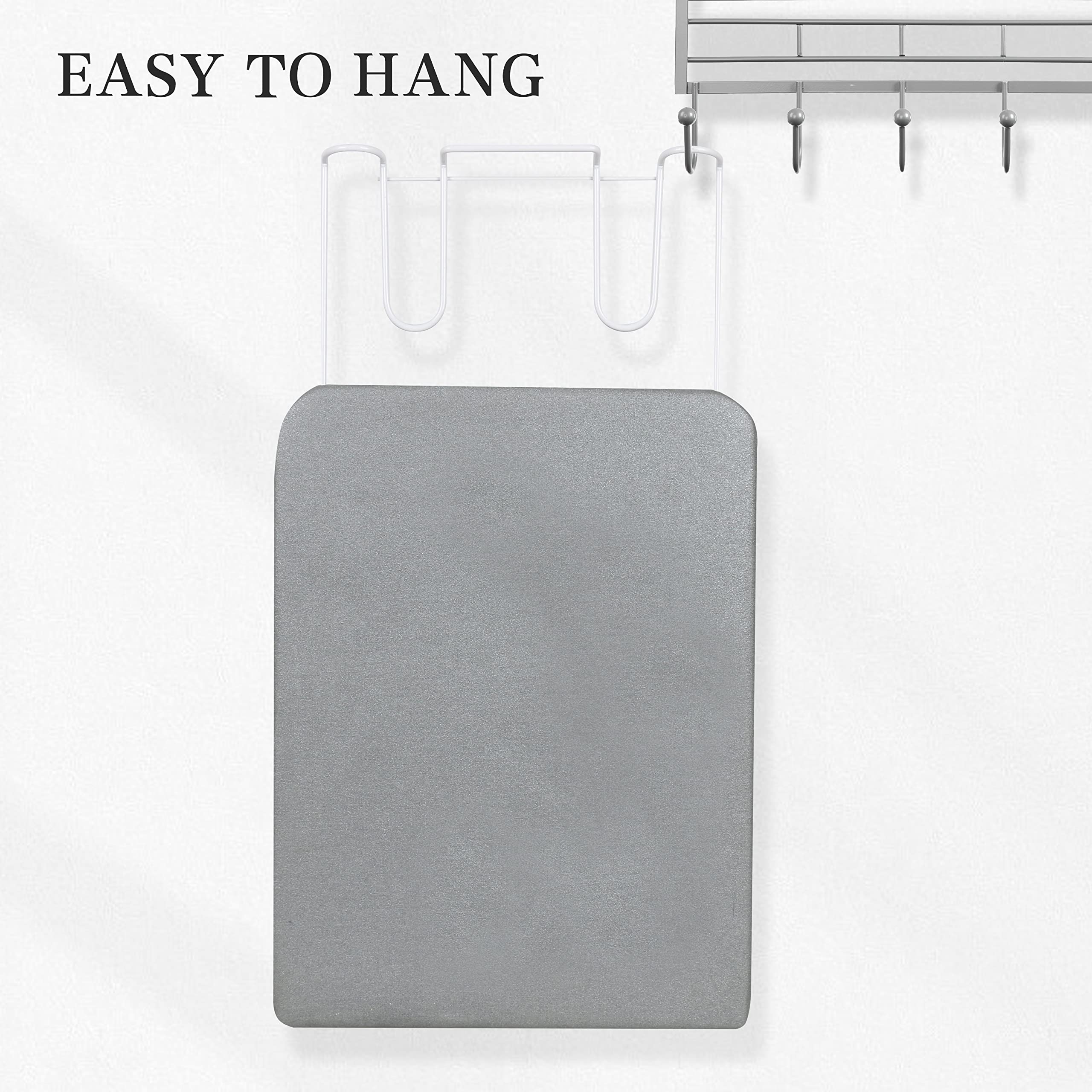 ZOES HOMEWARE tabla en uso sobre una cama, planchado cómodo en dormitorio