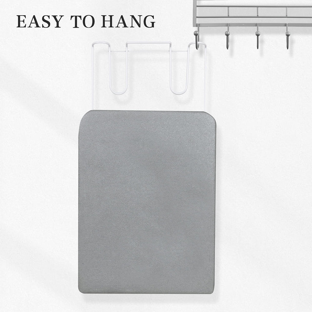 ZOES HOMEWARE tabla en uso sobre una cama, planchado cómodo en dormitorio