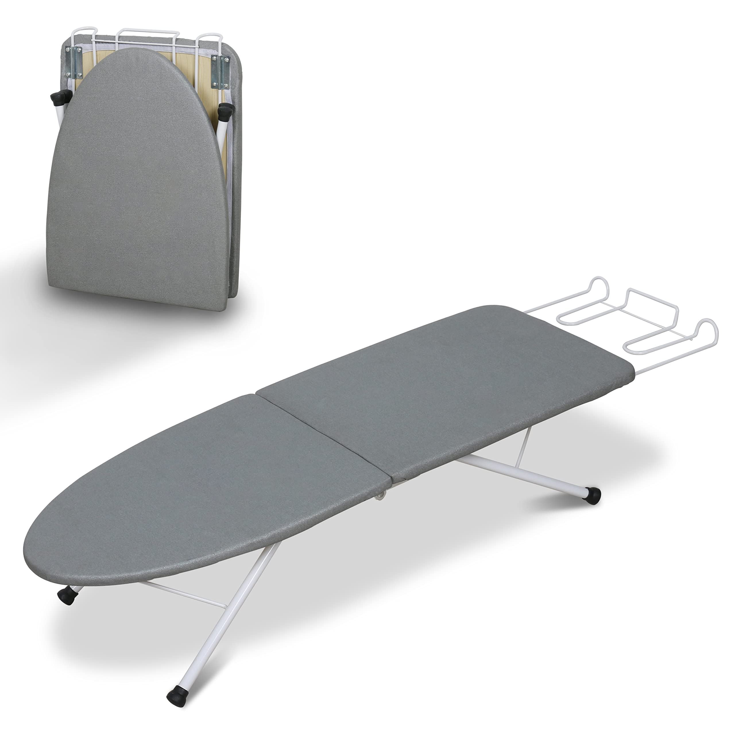 ZOES HOMEWARE vista frontal de la tabla de sobremesa, compacta y estable