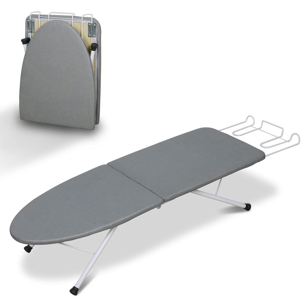 ZOES HOMEWARE vista frontal de la tabla de sobremesa, compacta y estable