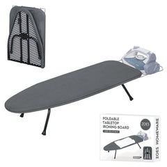 ZOES HOMEWARE vista frontal de la tabla mostrando estructura resistente y estabilidad
