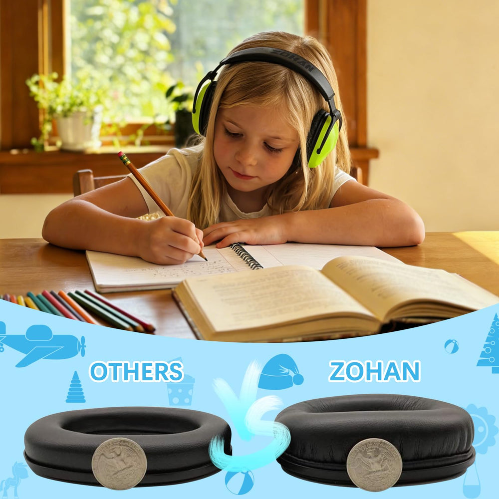 ZOHAN comparación de tamaño en mano para ver escala infantil