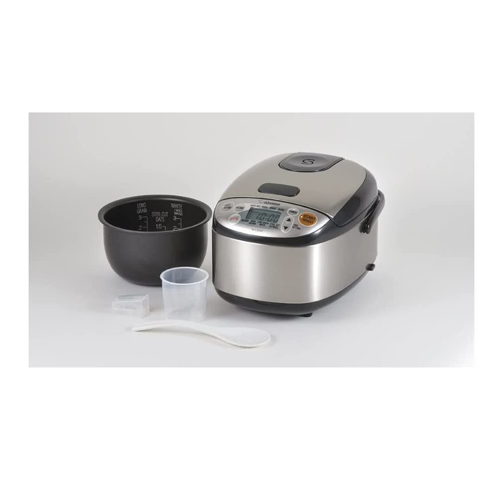 Zojirushi panel de controles con menús, uso sencillo y preciso